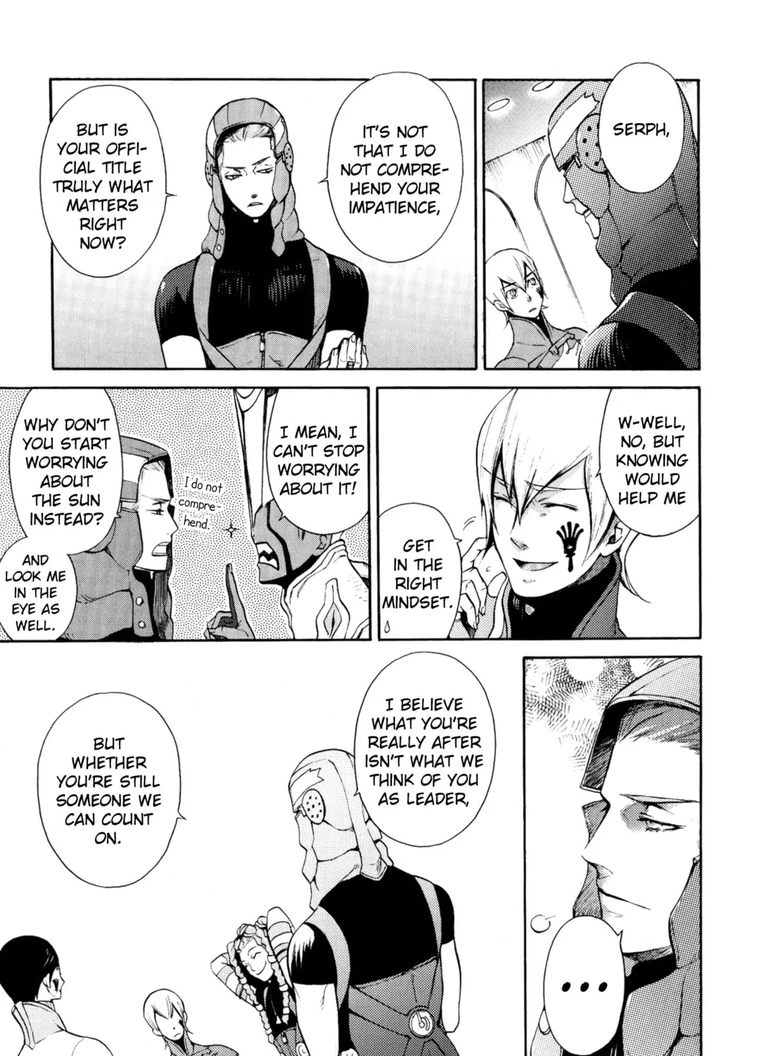 Digital Devil Saga: Avatar Tuner 2 Comic Anthology Chapter 14 page 13 - 