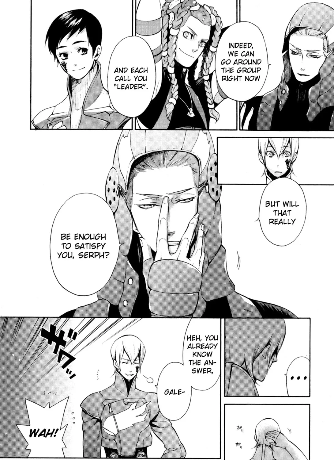 Digital Devil Saga: Avatar Tuner 2 Comic Anthology Chapter 14 page 15 - 
