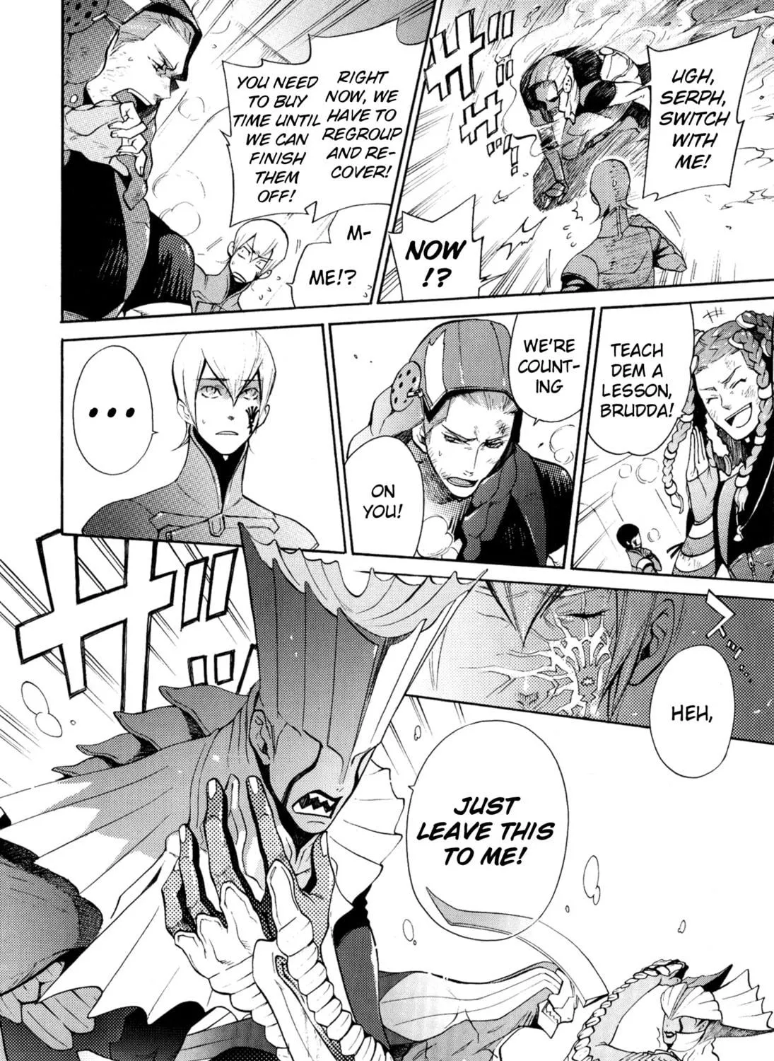 Digital Devil Saga: Avatar Tuner 2 Comic Anthology Chapter 14 page 19 - 