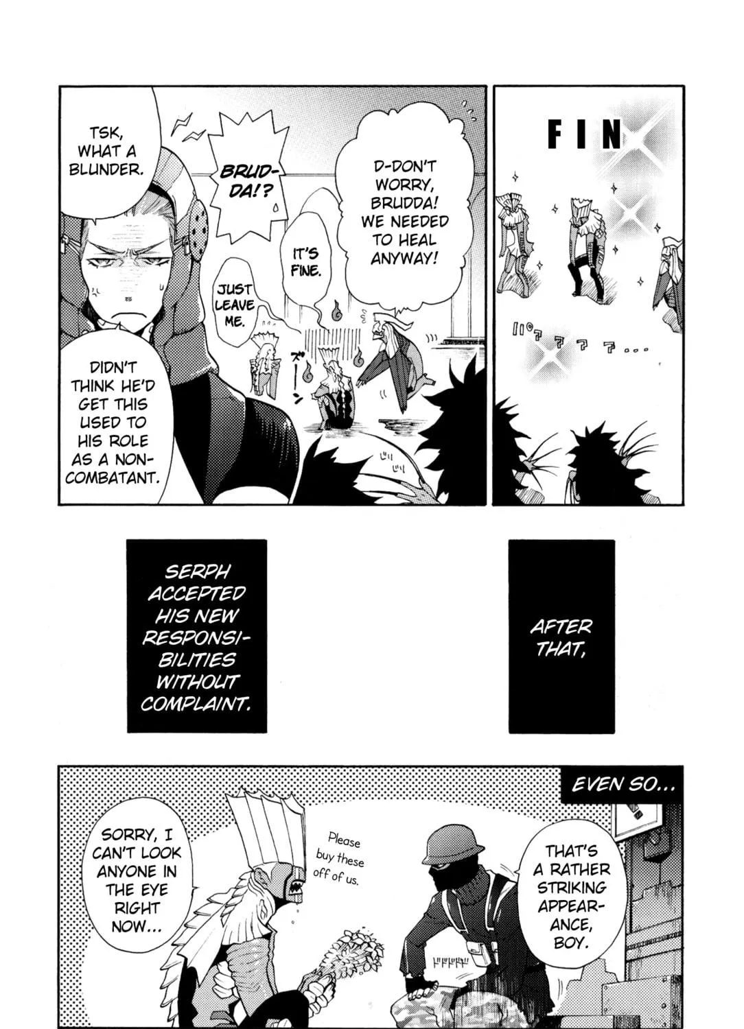 Digital Devil Saga: Avatar Tuner 2 Comic Anthology Chapter 14 page 23 - 