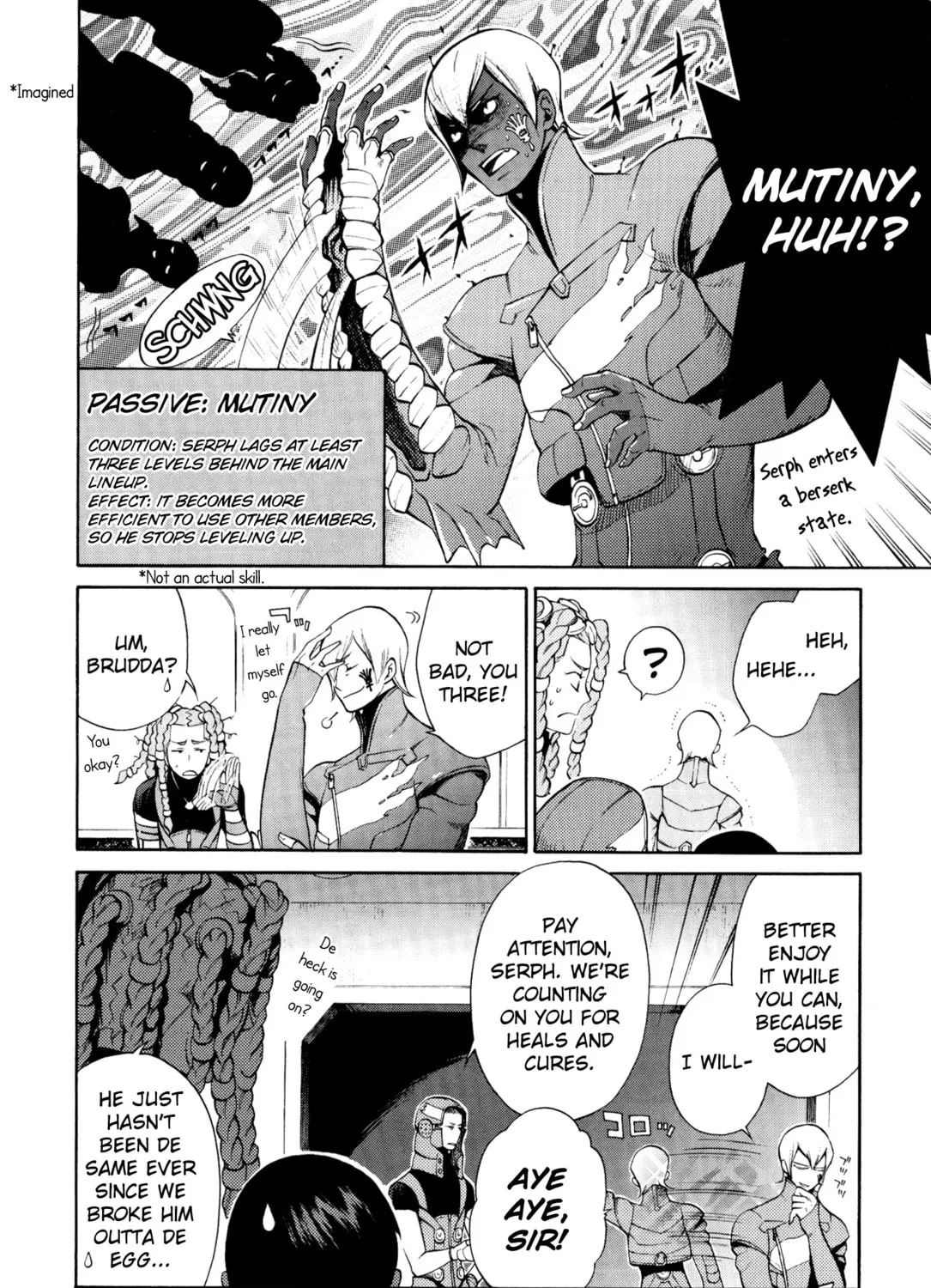 Digital Devil Saga: Avatar Tuner 2 Comic Anthology Chapter 14 page 7 - 