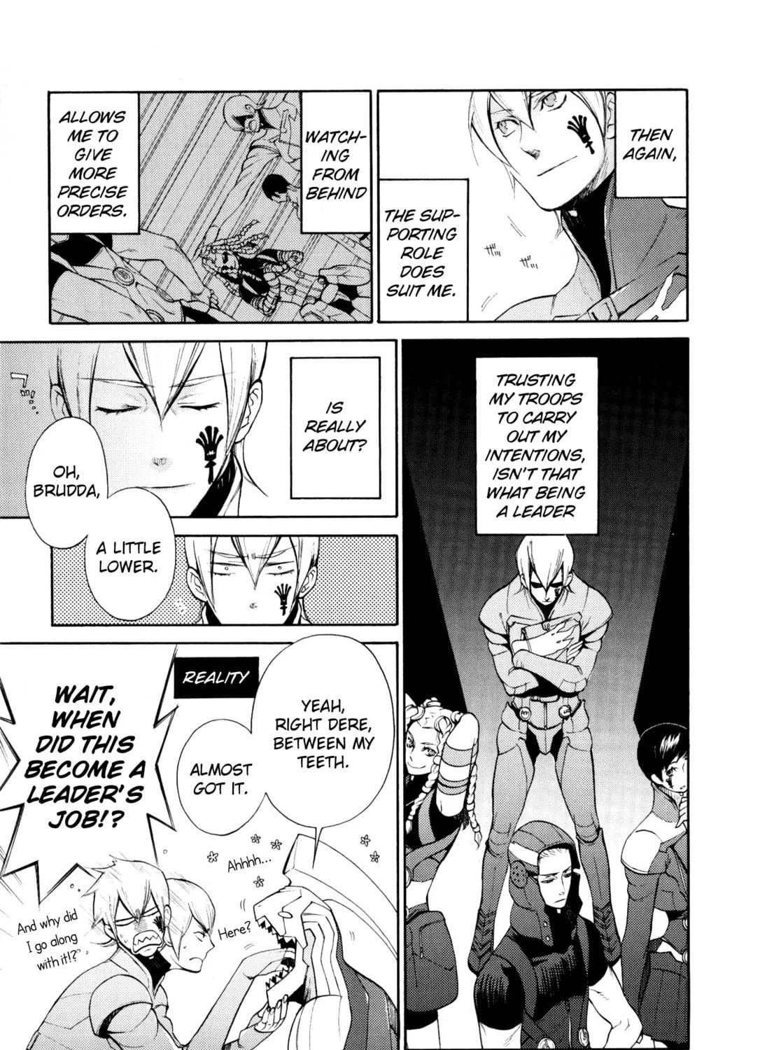 Digital Devil Saga: Avatar Tuner 2 Comic Anthology Chapter 14 page 9 - 