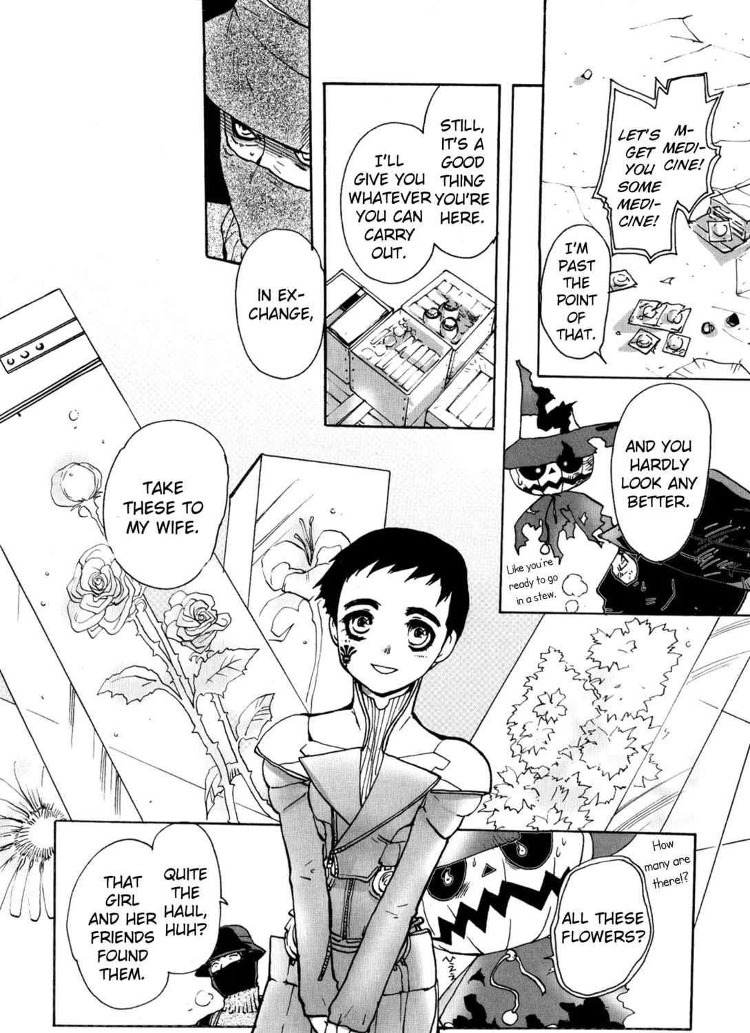 Digital Devil Saga: Avatar Tuner 2 Comic Anthology Chapter 15 page 11 - 