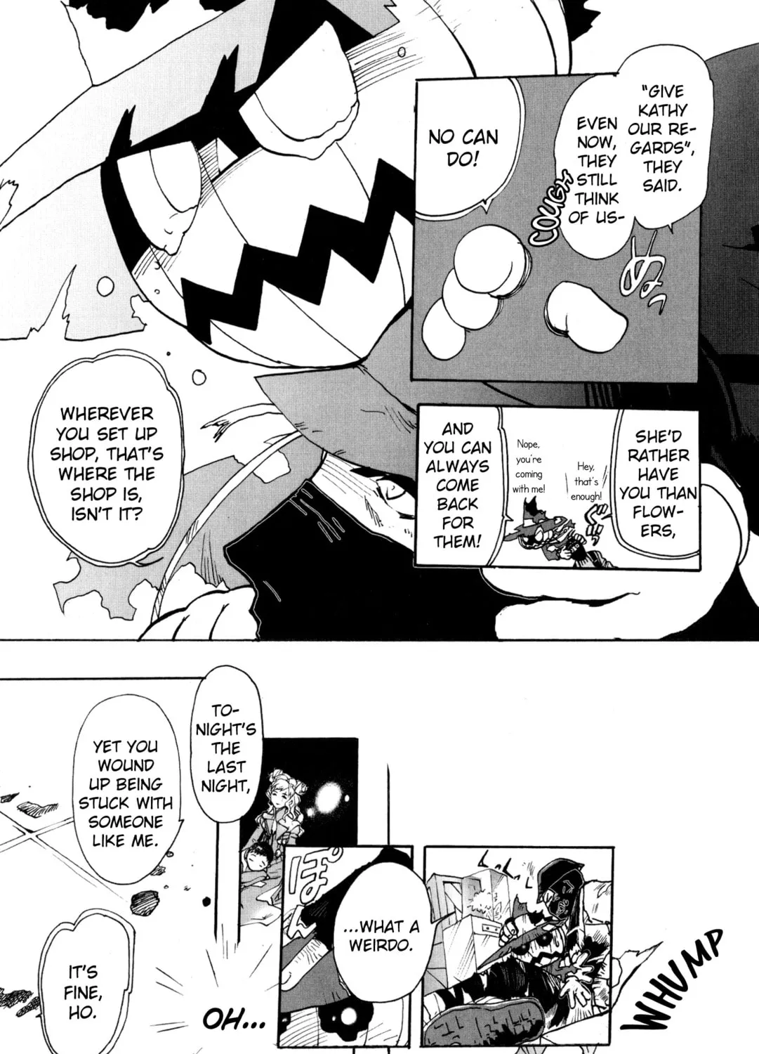 Digital Devil Saga: Avatar Tuner 2 Comic Anthology Chapter 15 page 13 - 
