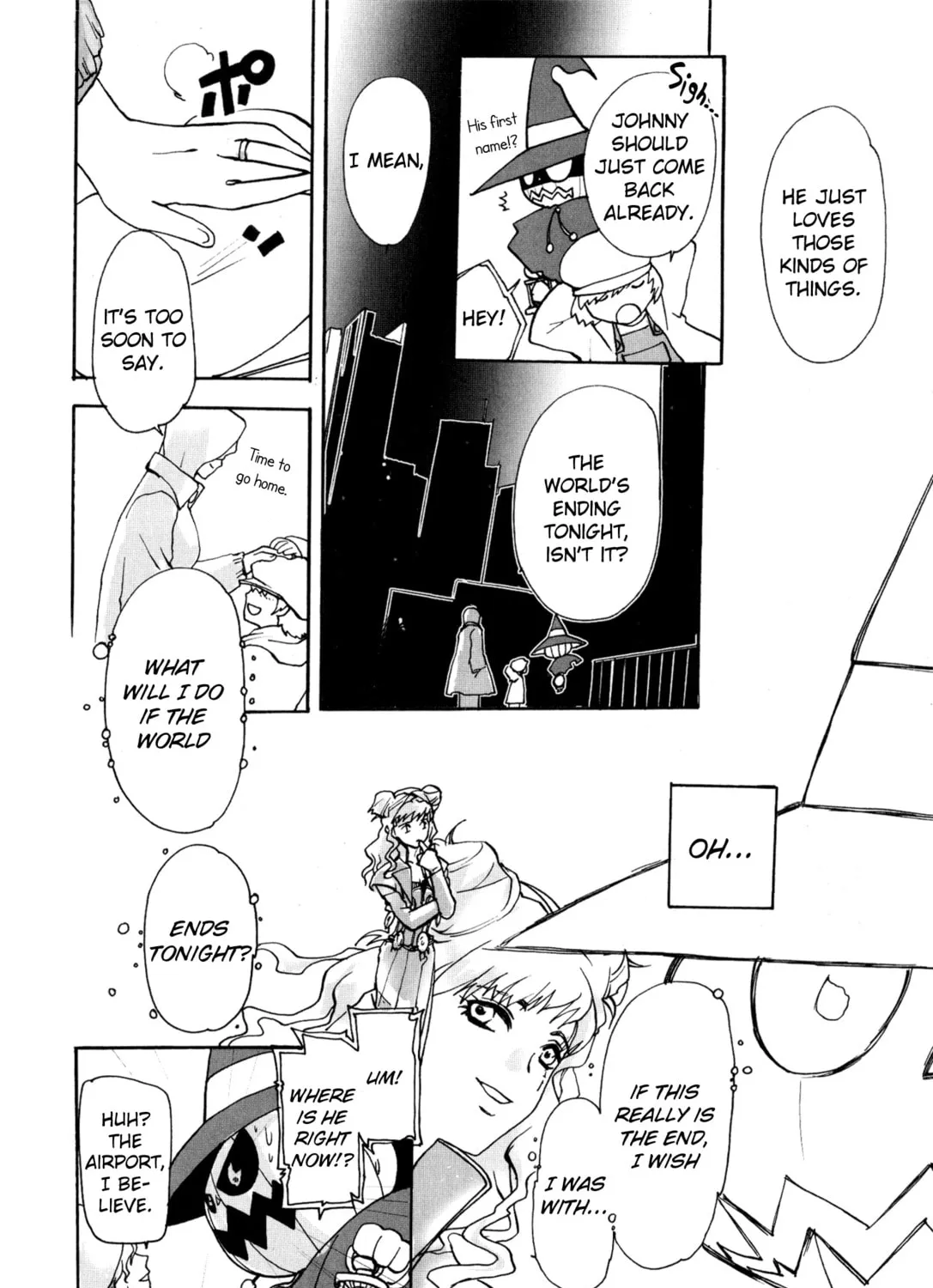 Digital Devil Saga: Avatar Tuner 2 Comic Anthology Chapter 15 page 3 - 