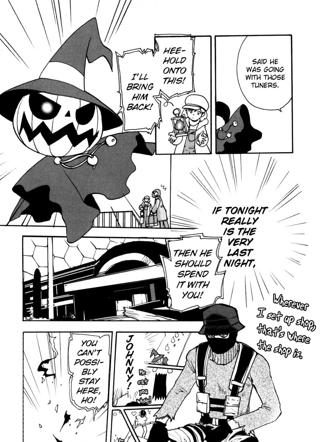 Digital Devil Saga: Avatar Tuner 2 Comic Anthology Chapter 15 page 5 - 