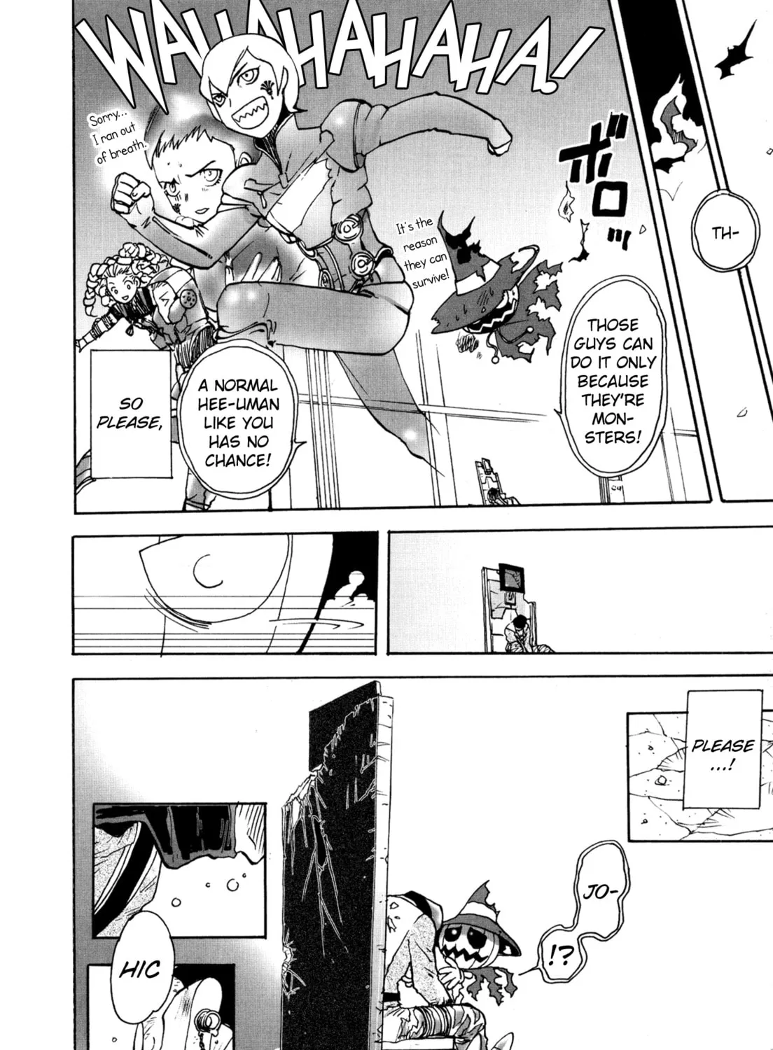 Digital Devil Saga: Avatar Tuner 2 Comic Anthology Chapter 15 page 7 - 