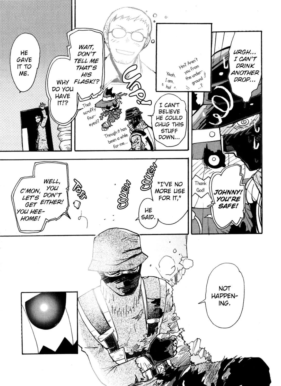 Digital Devil Saga: Avatar Tuner 2 Comic Anthology Chapter 15 page 9 - 