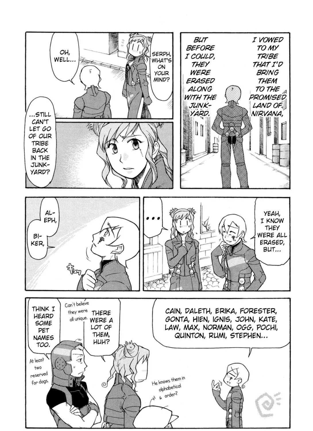Digital Devil Saga: Avatar Tuner 2 Comic Anthology Chapter 16 page 19 - 