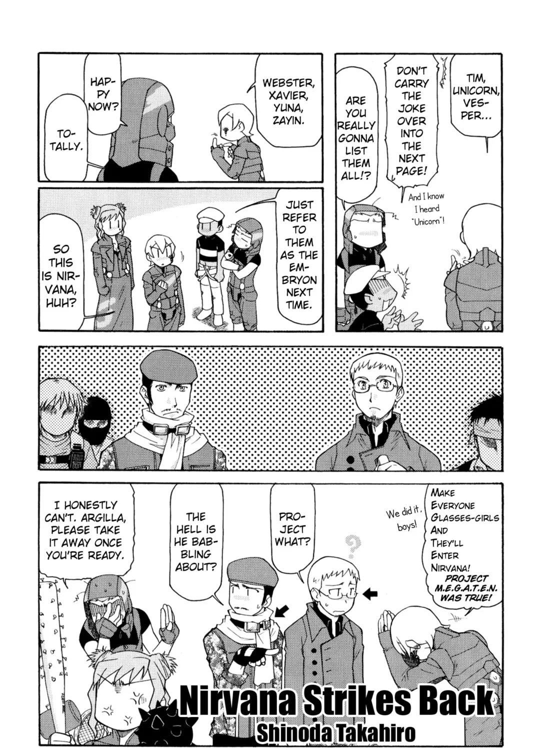 Digital Devil Saga: Avatar Tuner 2 Comic Anthology Chapter 16 page 21 - 