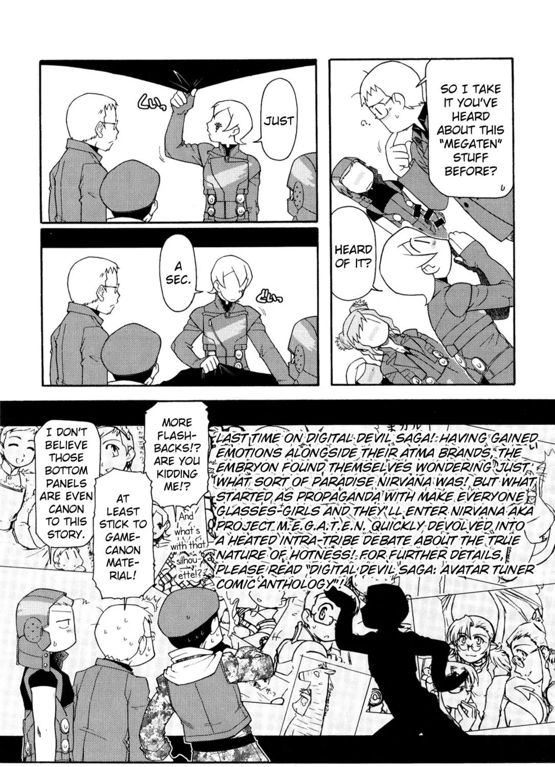 Digital Devil Saga: Avatar Tuner 2 Comic Anthology Chapter 16 page 23 - 