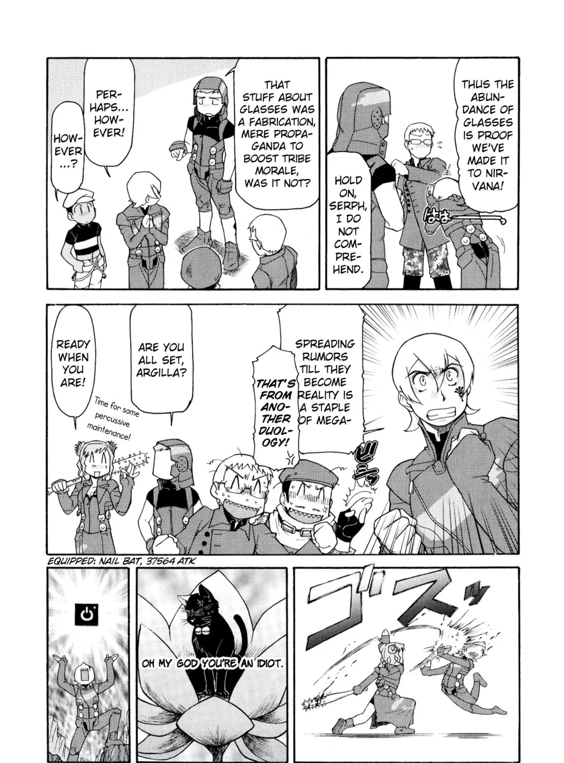 Digital Devil Saga: Avatar Tuner 2 Comic Anthology Chapter 16 page 25 - 