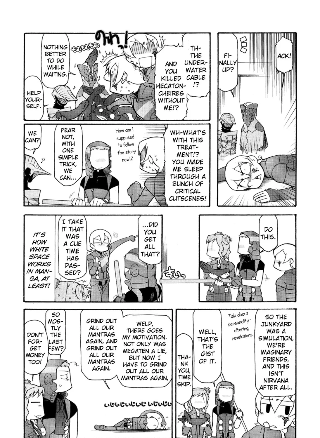 Digital Devil Saga: Avatar Tuner 2 Comic Anthology Chapter 16 page 27 - 
