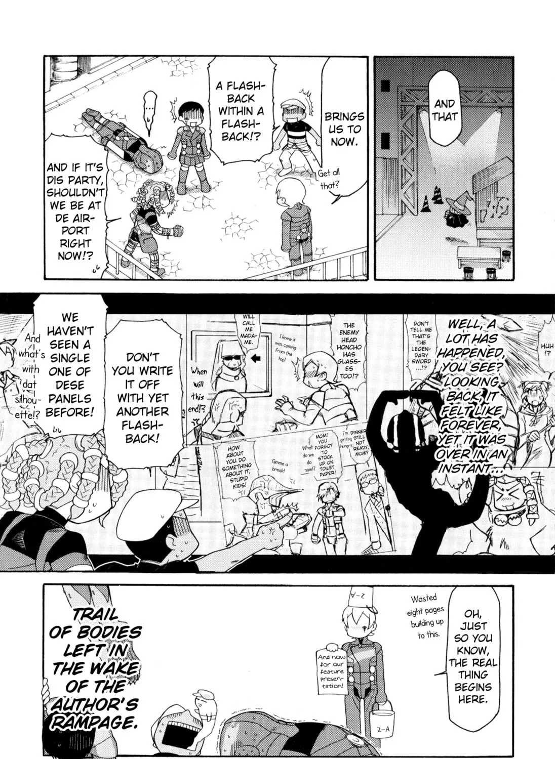 Digital Devil Saga: Avatar Tuner 2 Comic Anthology Chapter 16 page 33 - 