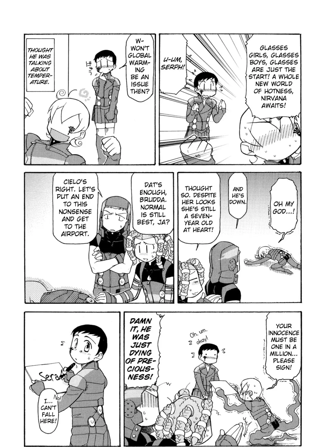 Digital Devil Saga: Avatar Tuner 2 Comic Anthology Chapter 16 page 37 - 