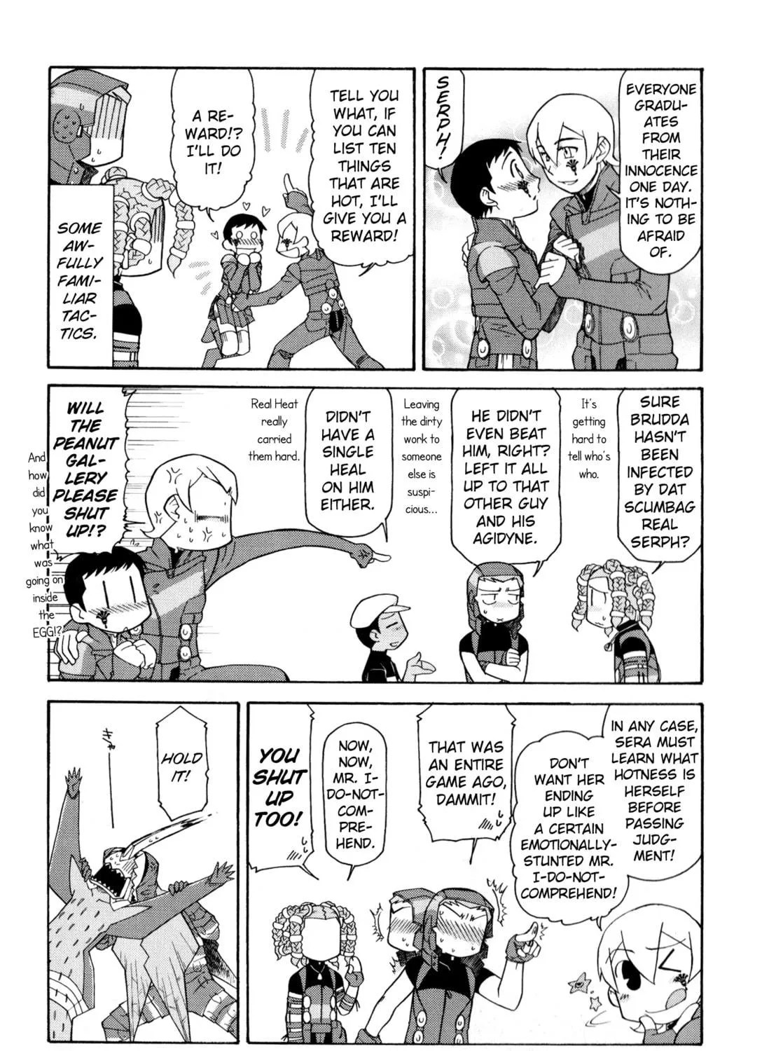 Digital Devil Saga: Avatar Tuner 2 Comic Anthology Chapter 16 page 39 - 