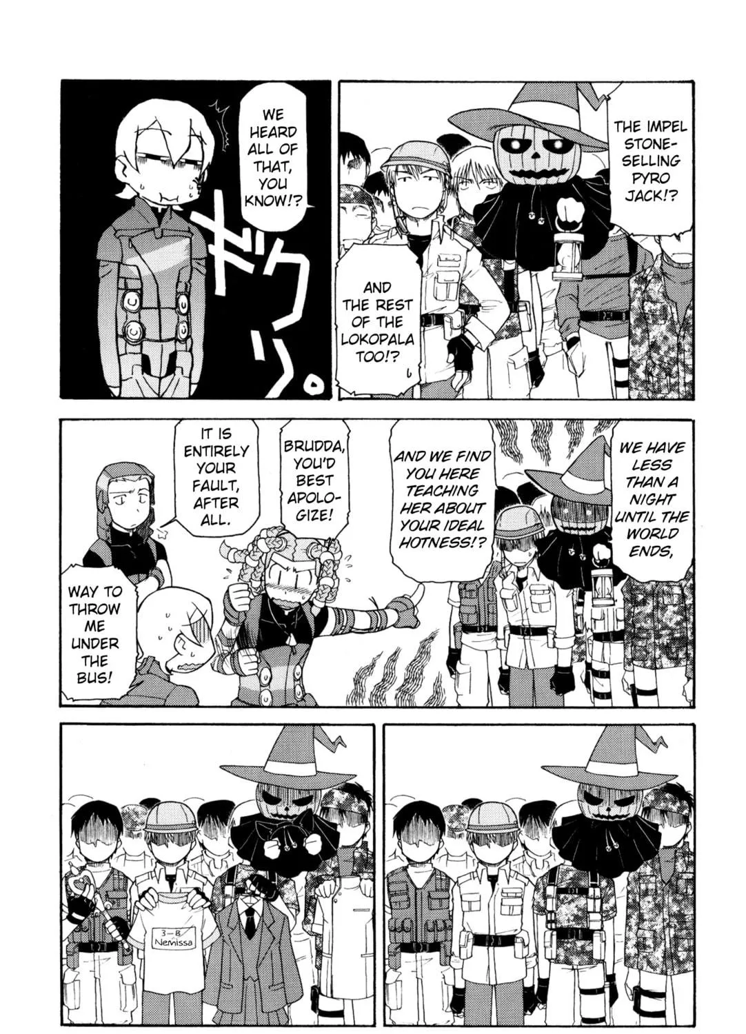 Digital Devil Saga: Avatar Tuner 2 Comic Anthology Chapter 16 page 41 - 