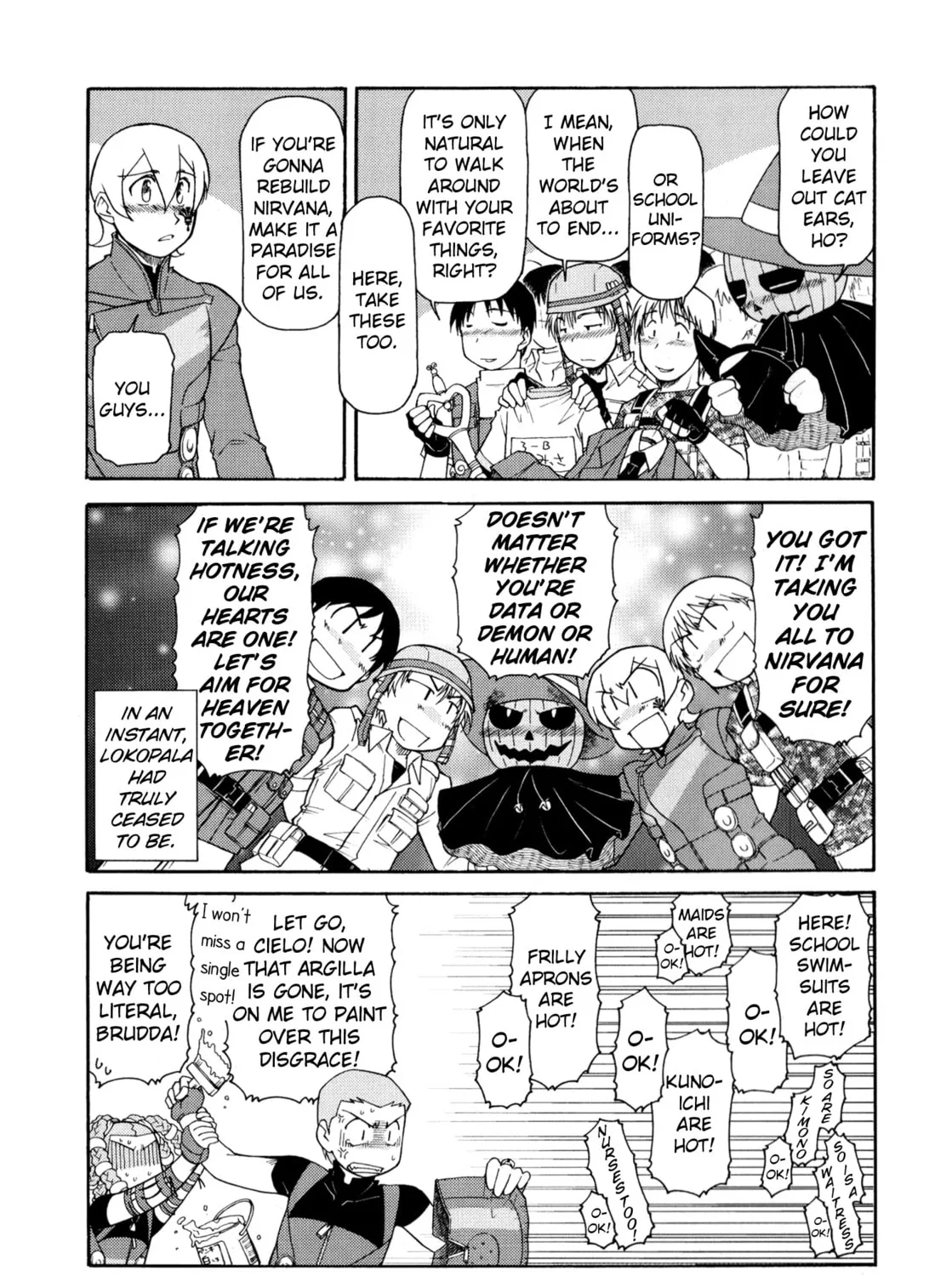 Digital Devil Saga: Avatar Tuner 2 Comic Anthology Chapter 16 page 43 - 