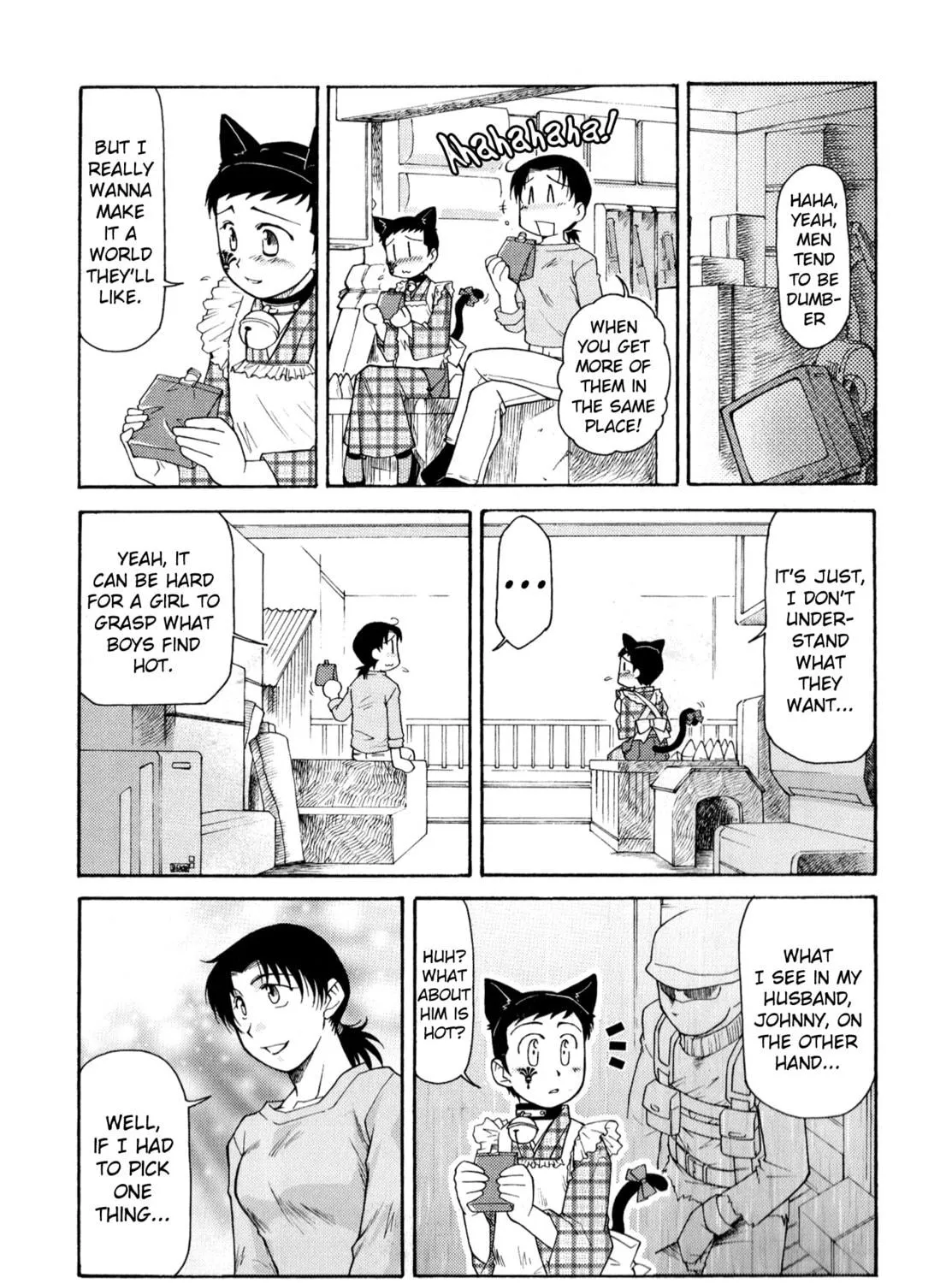 Digital Devil Saga: Avatar Tuner 2 Comic Anthology Chapter 16 page 47 - 