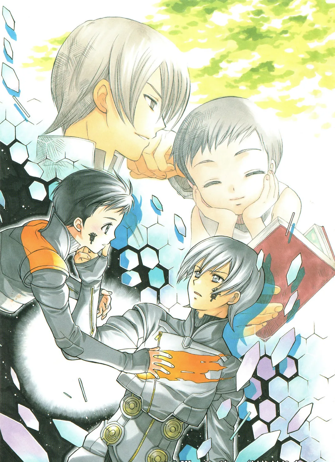 Digital Devil Saga: Avatar Tuner 2 Comic Anthology Chapter 16 page 7 - 