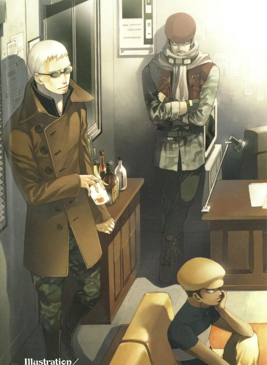 Digital Devil Saga: Avatar Tuner 2 Comic Anthology Chapter 16 page 9 - 