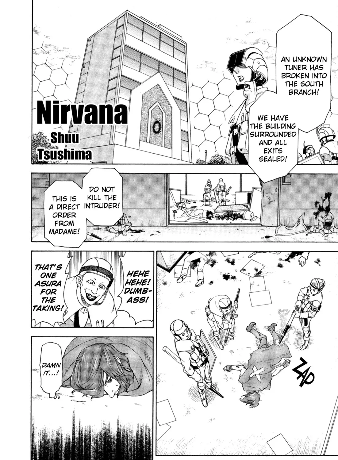 Digital Devil Saga: Avatar Tuner 2 Comic Anthology Chapter 2 page 3 - 