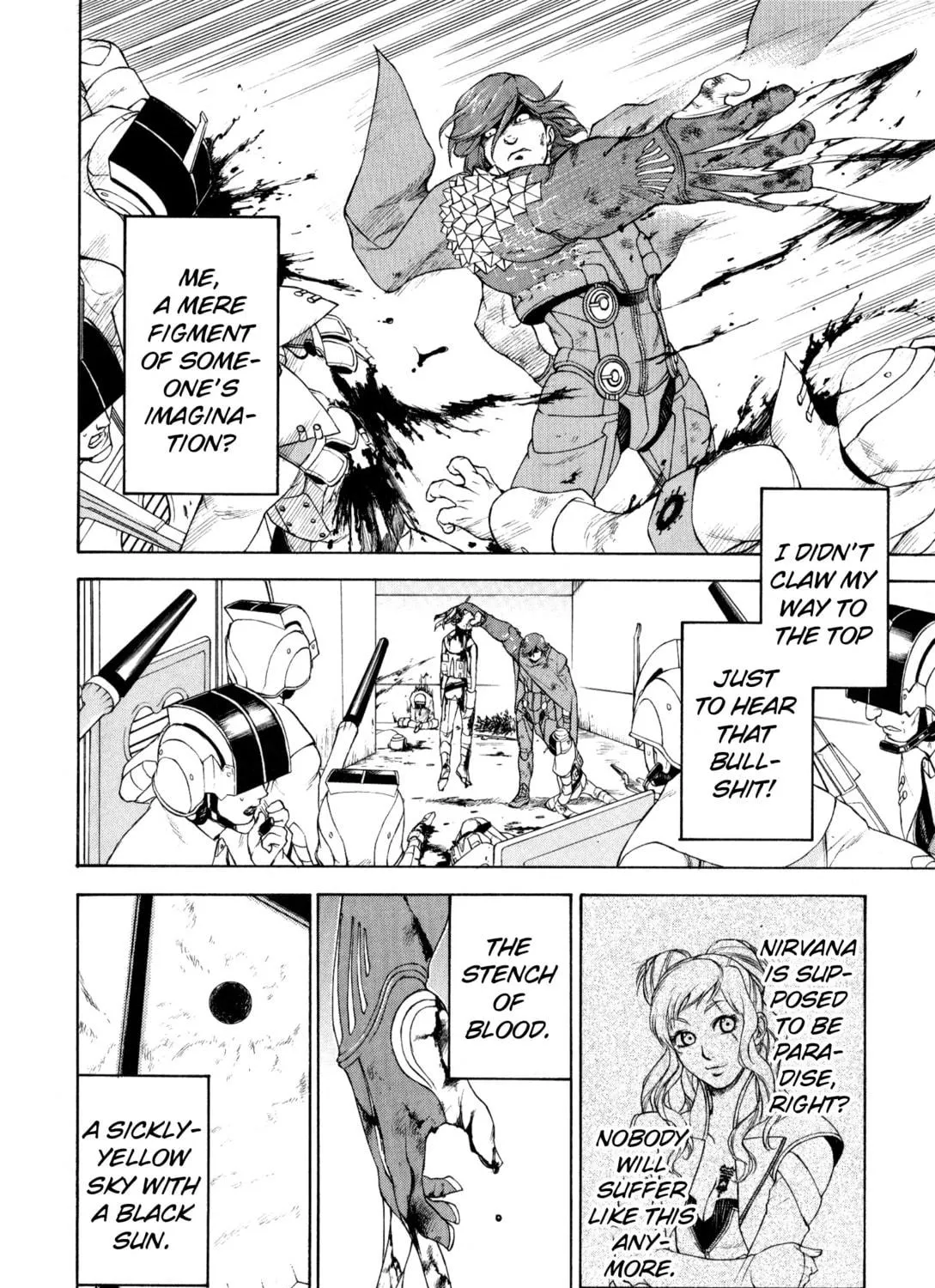 Digital Devil Saga: Avatar Tuner 2 Comic Anthology Chapter 2 page 23 - 