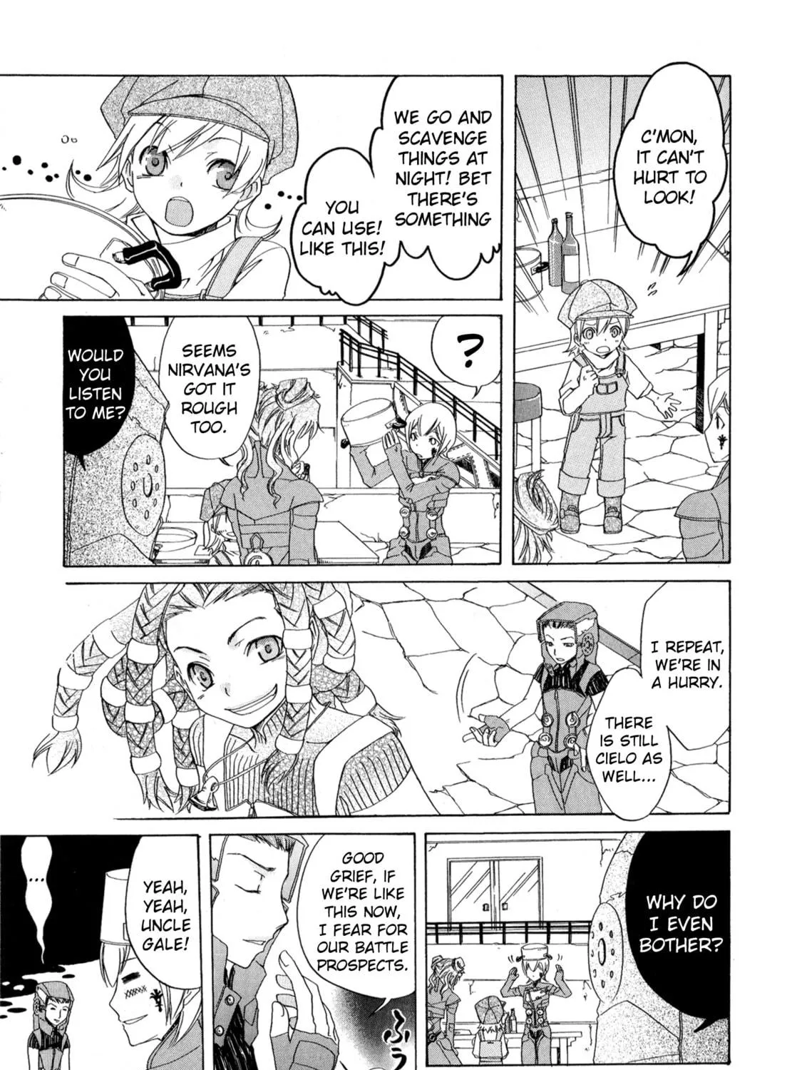 Digital Devil Saga: Avatar Tuner 2 Comic Anthology Chapter 4 page 5 - 