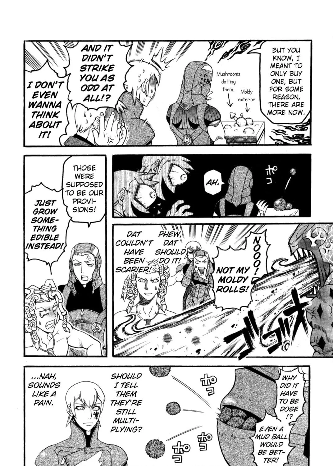 Digital Devil Saga: Avatar Tuner 2 Comic Anthology Chapter 8 page 11 - 