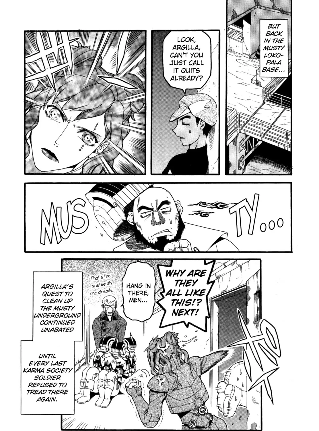 Digital Devil Saga: Avatar Tuner 2 Comic Anthology Chapter 8 page 15 - 