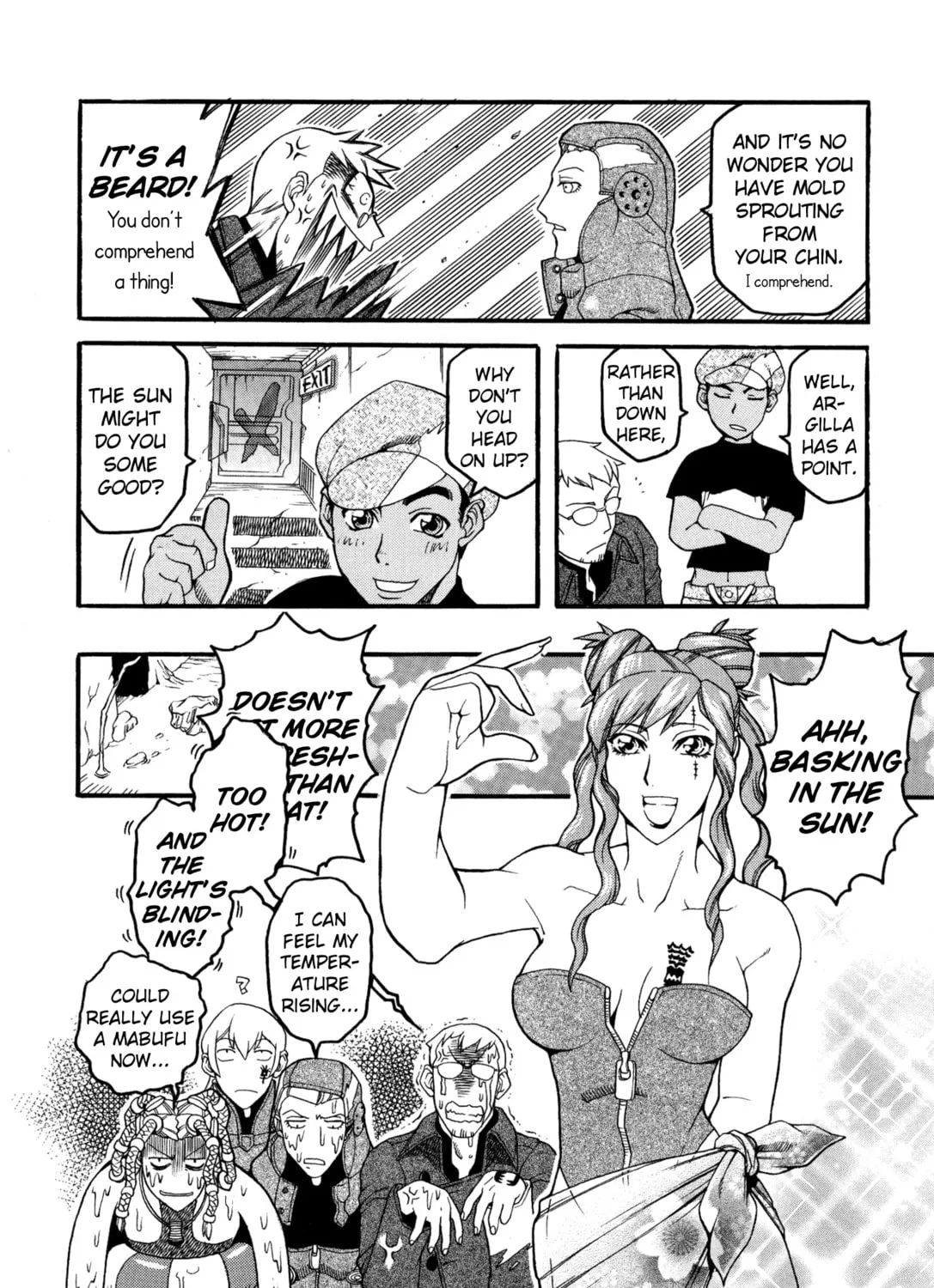 Digital Devil Saga: Avatar Tuner 2 Comic Anthology Chapter 8 page 3 - 