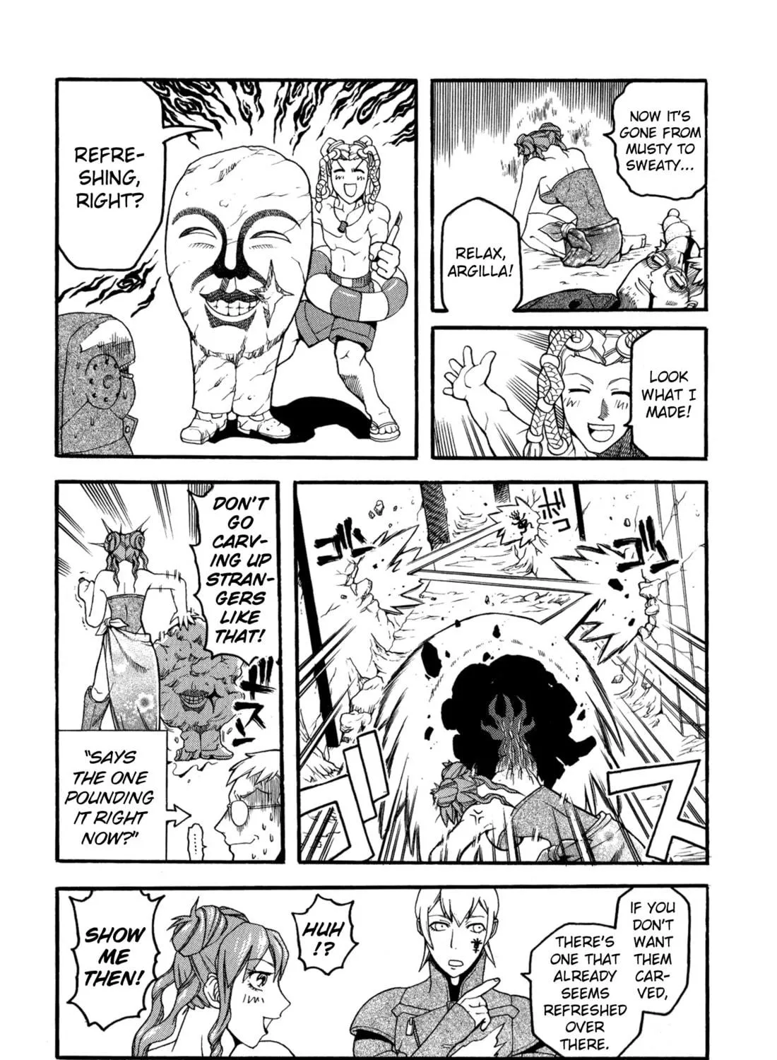 Digital Devil Saga: Avatar Tuner 2 Comic Anthology Chapter 8 page 5 - 
