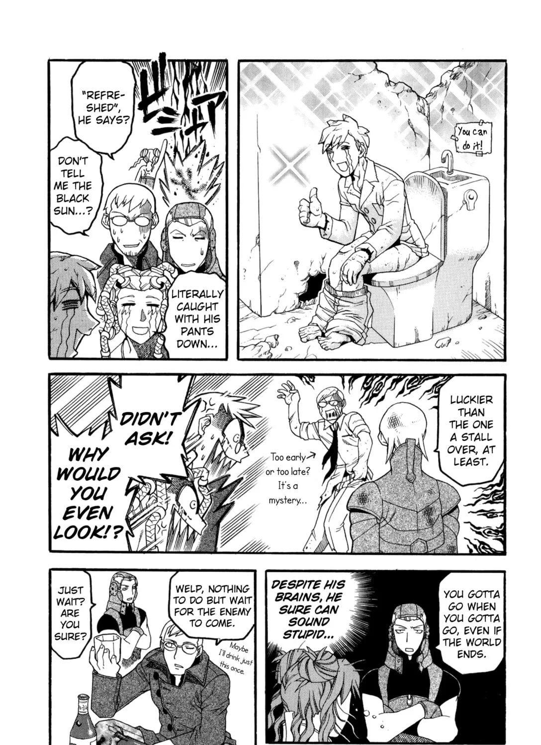 Digital Devil Saga: Avatar Tuner 2 Comic Anthology Chapter 8 page 7 - 