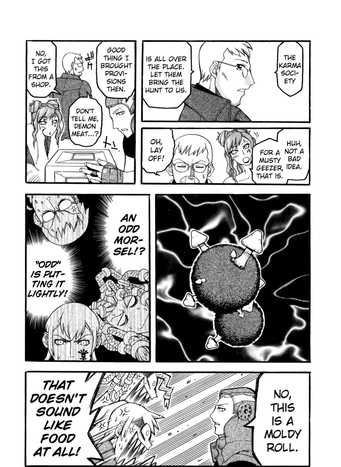 Digital Devil Saga: Avatar Tuner 2 Comic Anthology Chapter 8 page 9 - 
