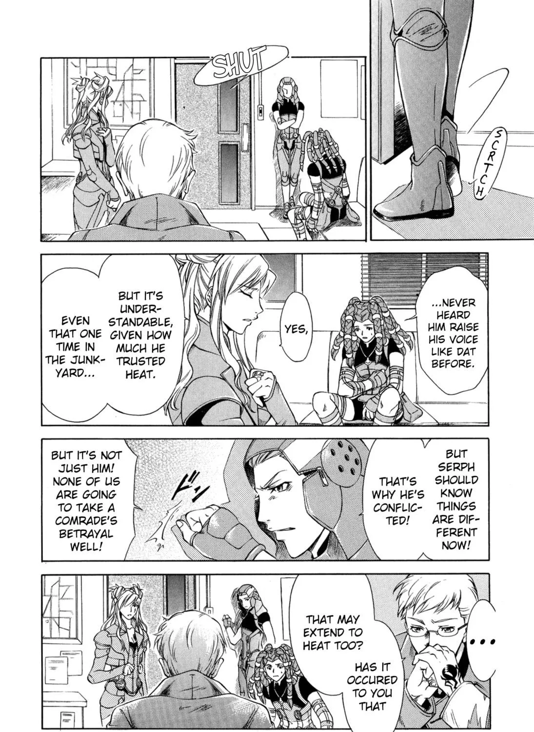 Digital Devil Saga: Avatar Tuner 2 Comic Anthology Chapter 9 page 11 - 