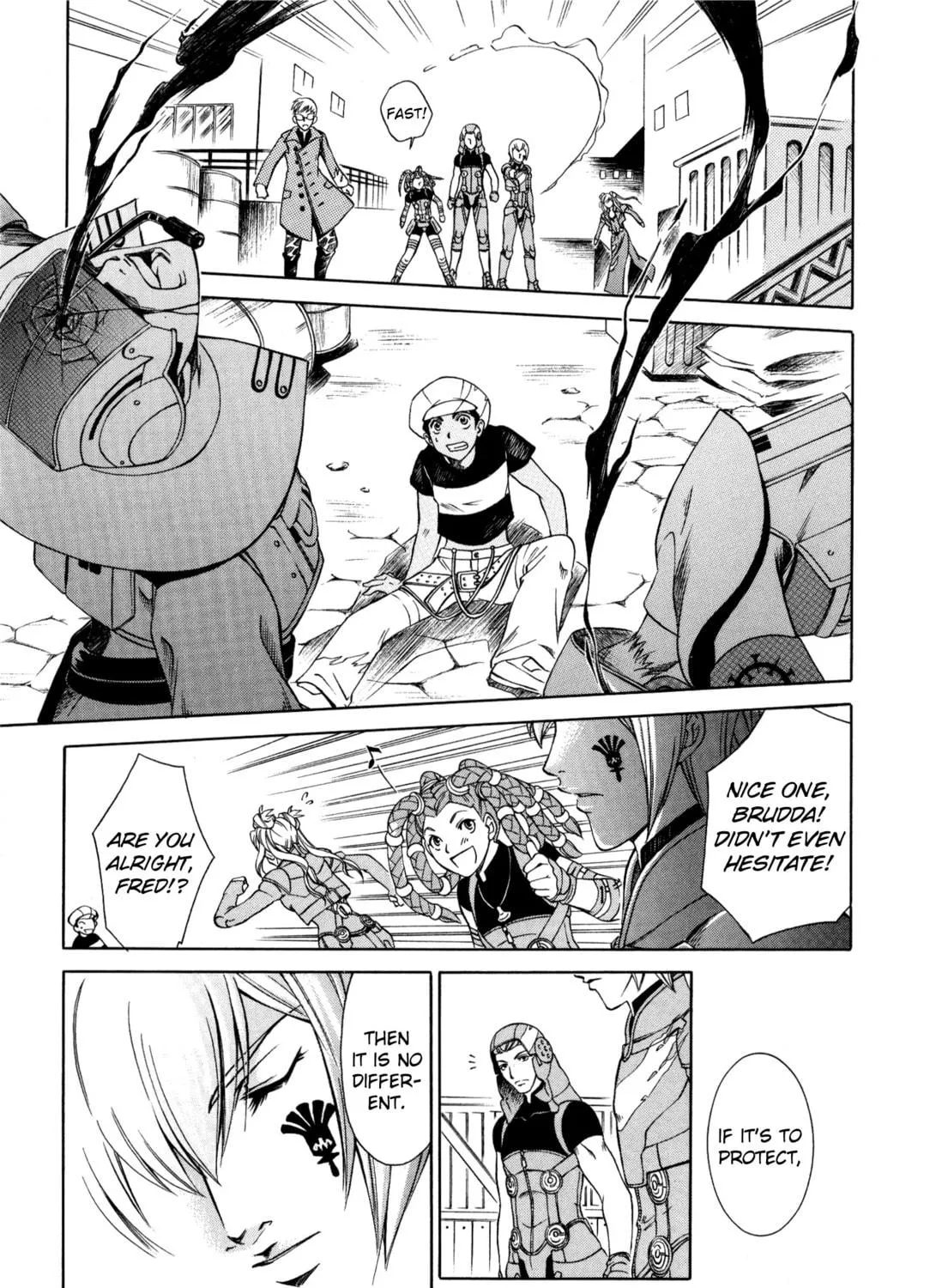 Digital Devil Saga: Avatar Tuner 2 Comic Anthology Chapter 9 page 17 - 
