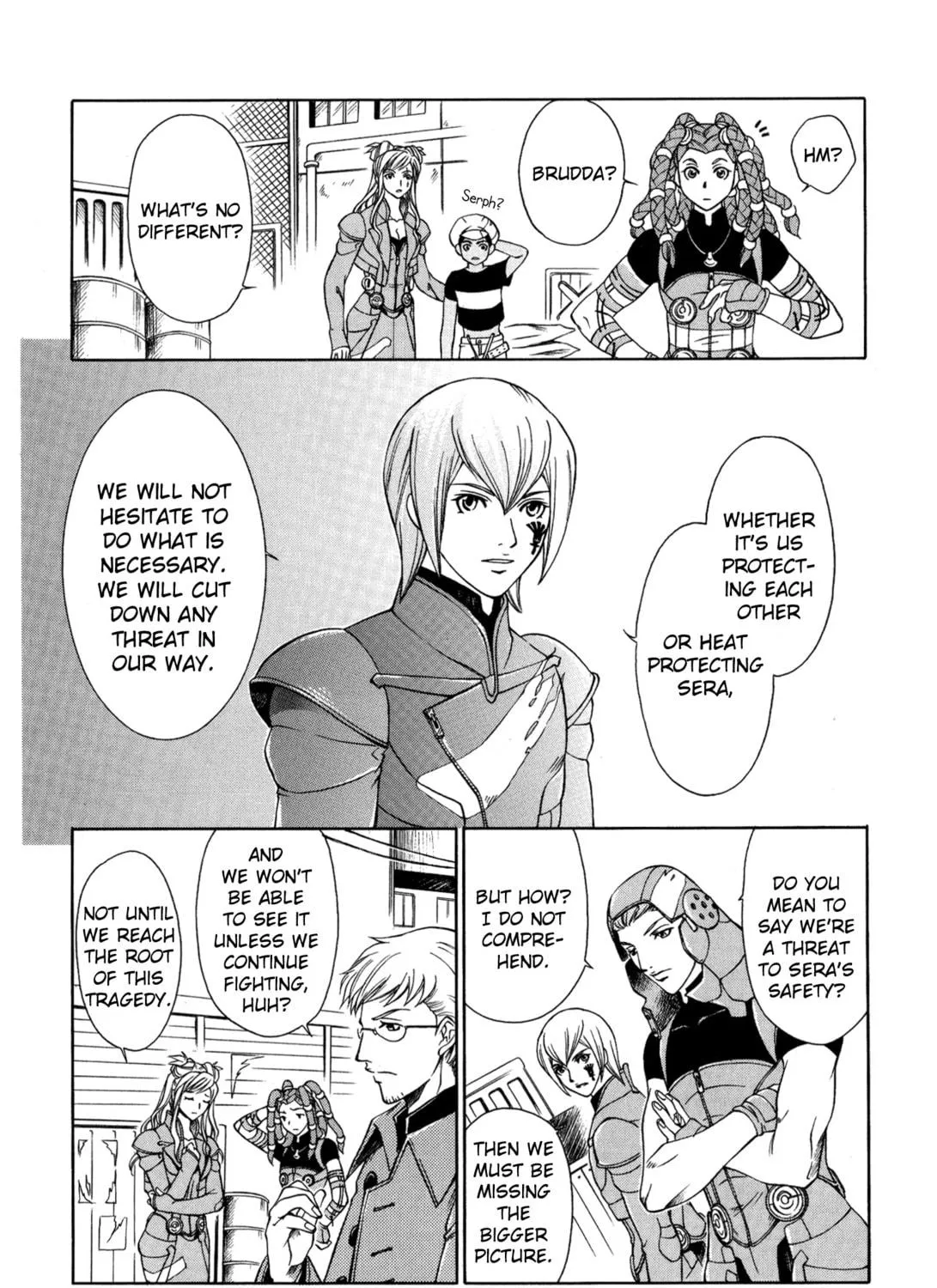 Digital Devil Saga: Avatar Tuner 2 Comic Anthology Chapter 9 page 19 - 