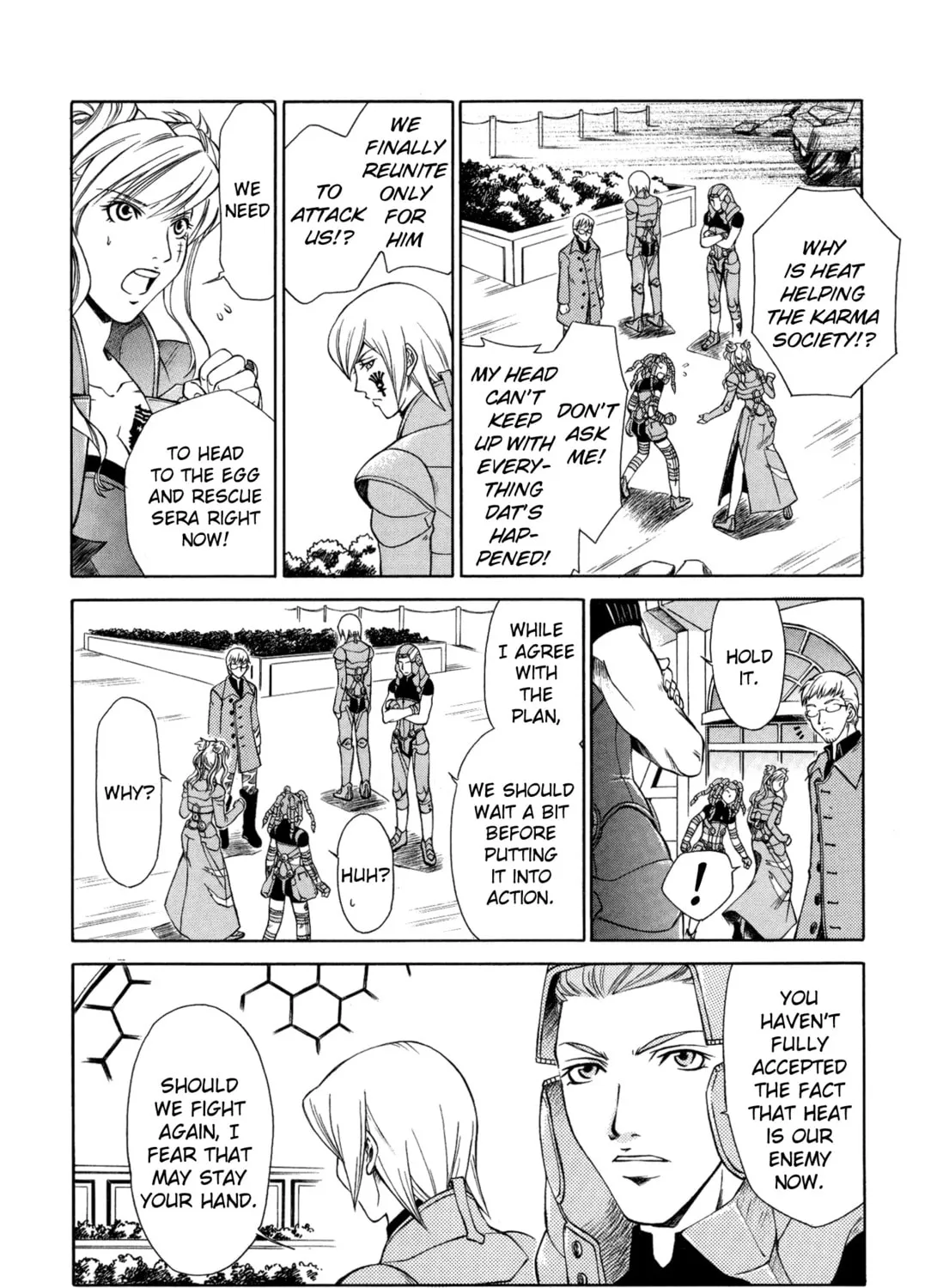 Digital Devil Saga: Avatar Tuner 2 Comic Anthology Chapter 9 page 3 - 