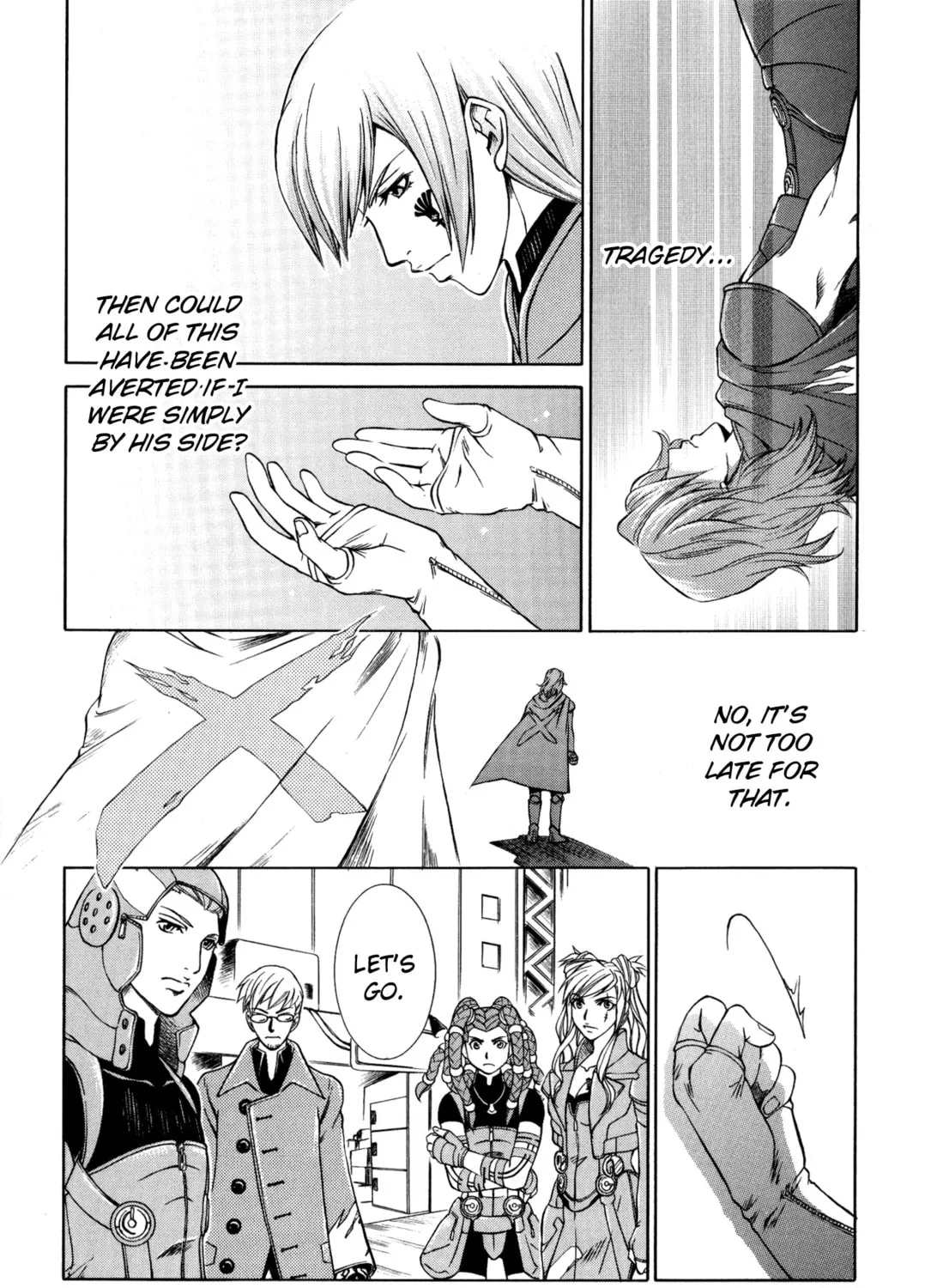 Digital Devil Saga: Avatar Tuner 2 Comic Anthology Chapter 9 page 21 - 
