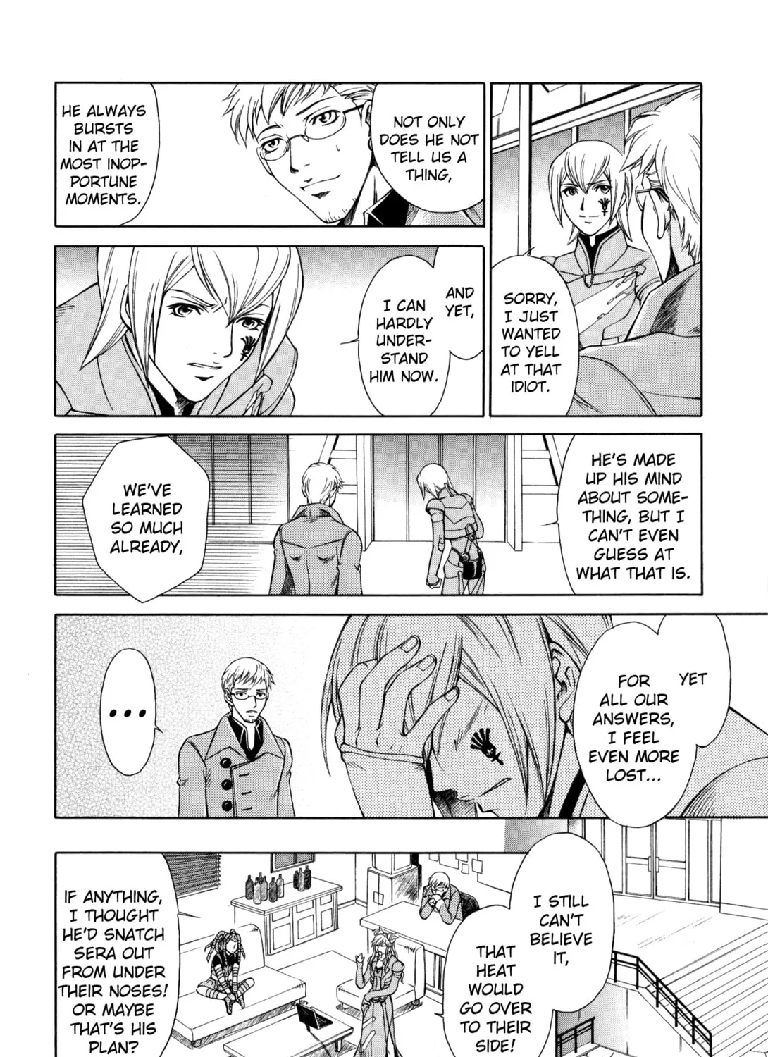 Digital Devil Saga: Avatar Tuner 2 Comic Anthology Chapter 9 page 7 - 
