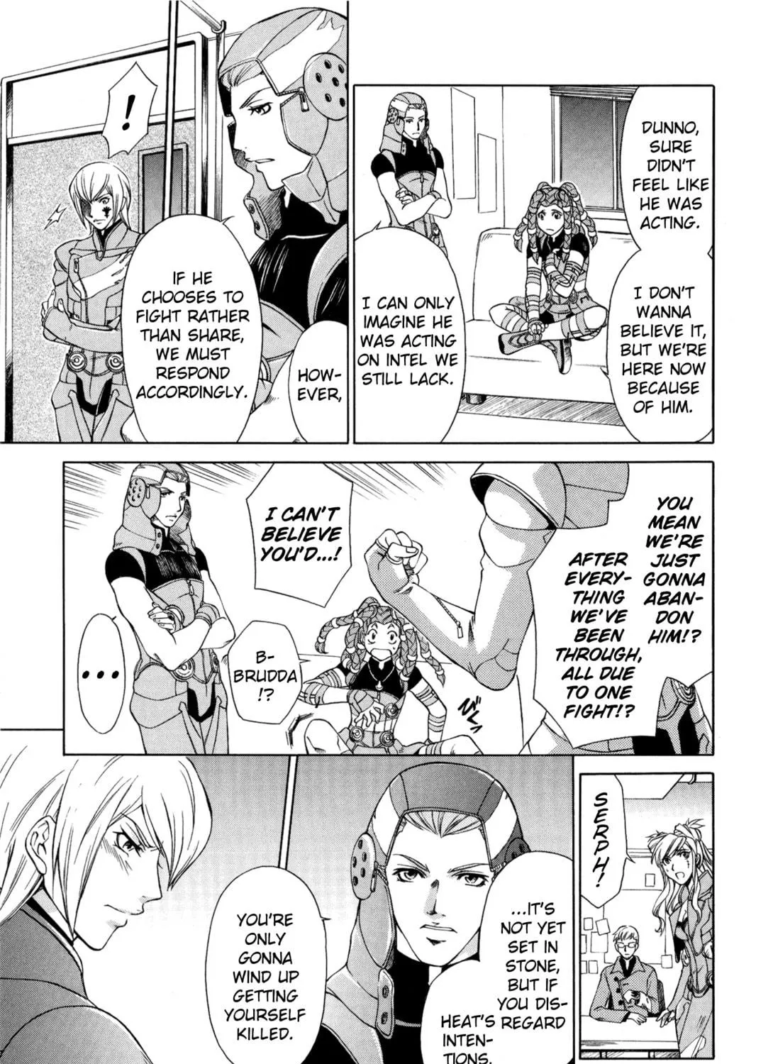 Digital Devil Saga: Avatar Tuner 2 Comic Anthology Chapter 9 page 9 - 