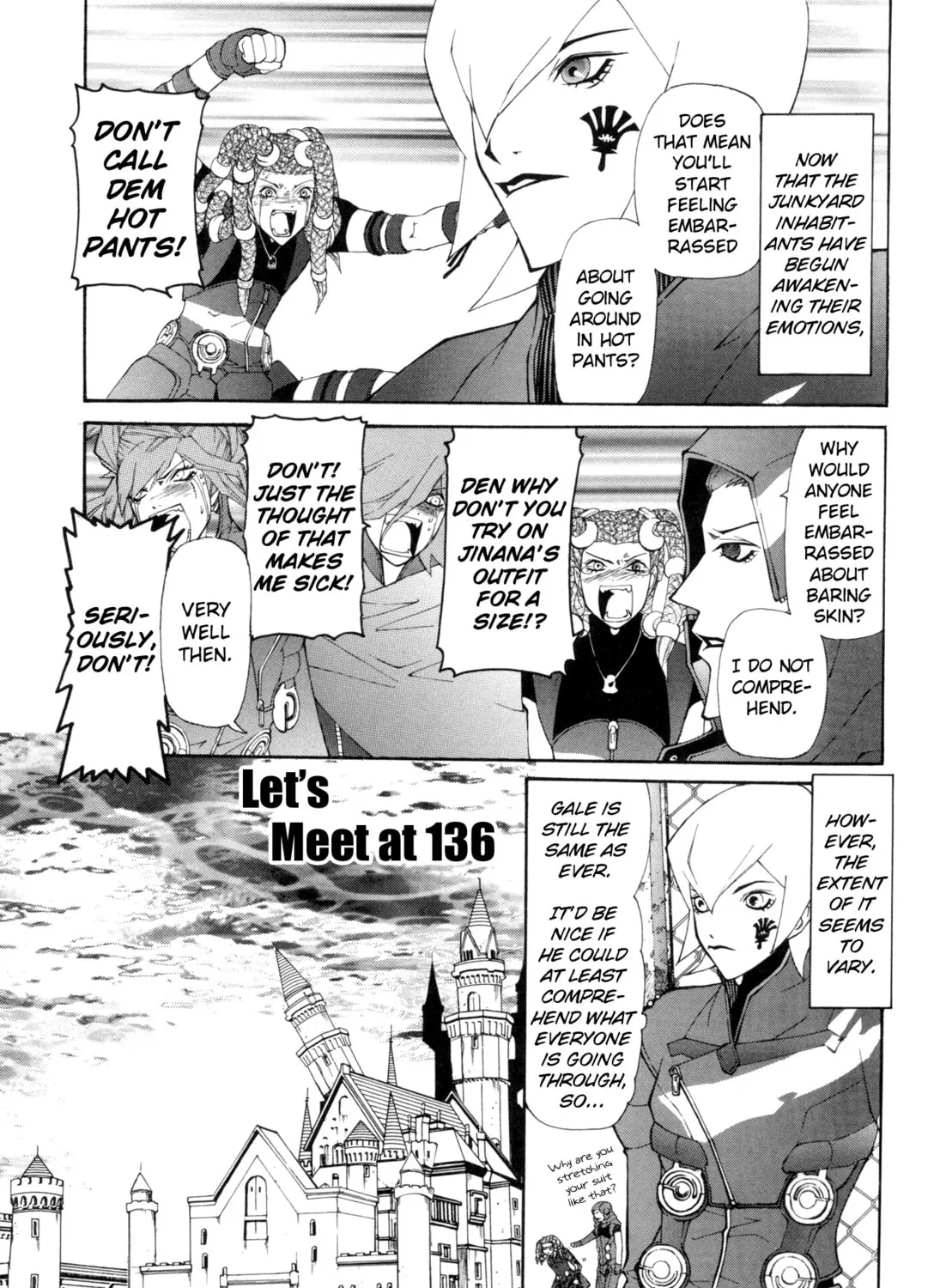 Digital Devil Saga: Avatar Tuner Comic Anthology Chapter 1 page 1 - 