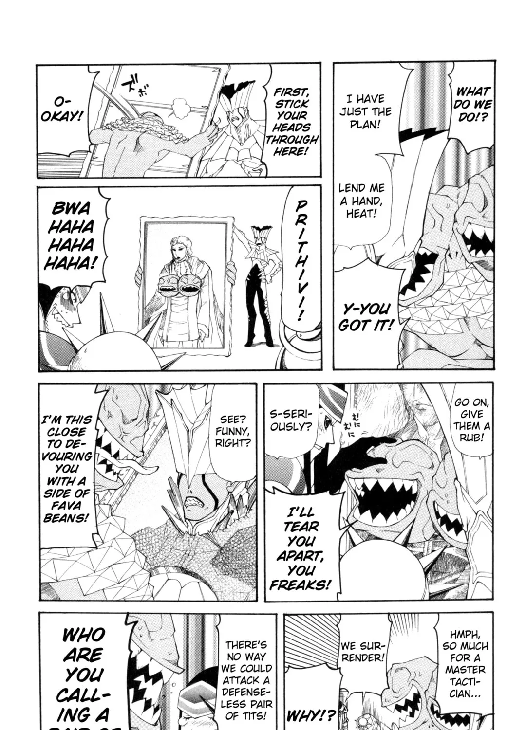 Digital Devil Saga: Avatar Tuner Comic Anthology Chapter 1 page 13 - 