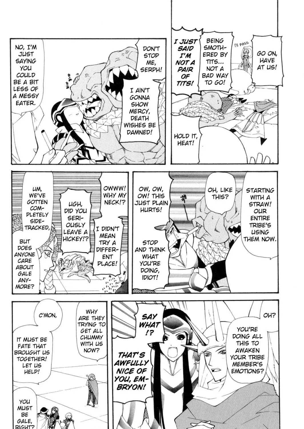 Digital Devil Saga: Avatar Tuner Comic Anthology Chapter 1 page 15 - 