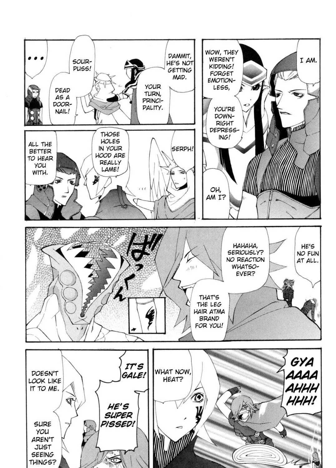 Digital Devil Saga: Avatar Tuner Comic Anthology Chapter 1 page 17 - 