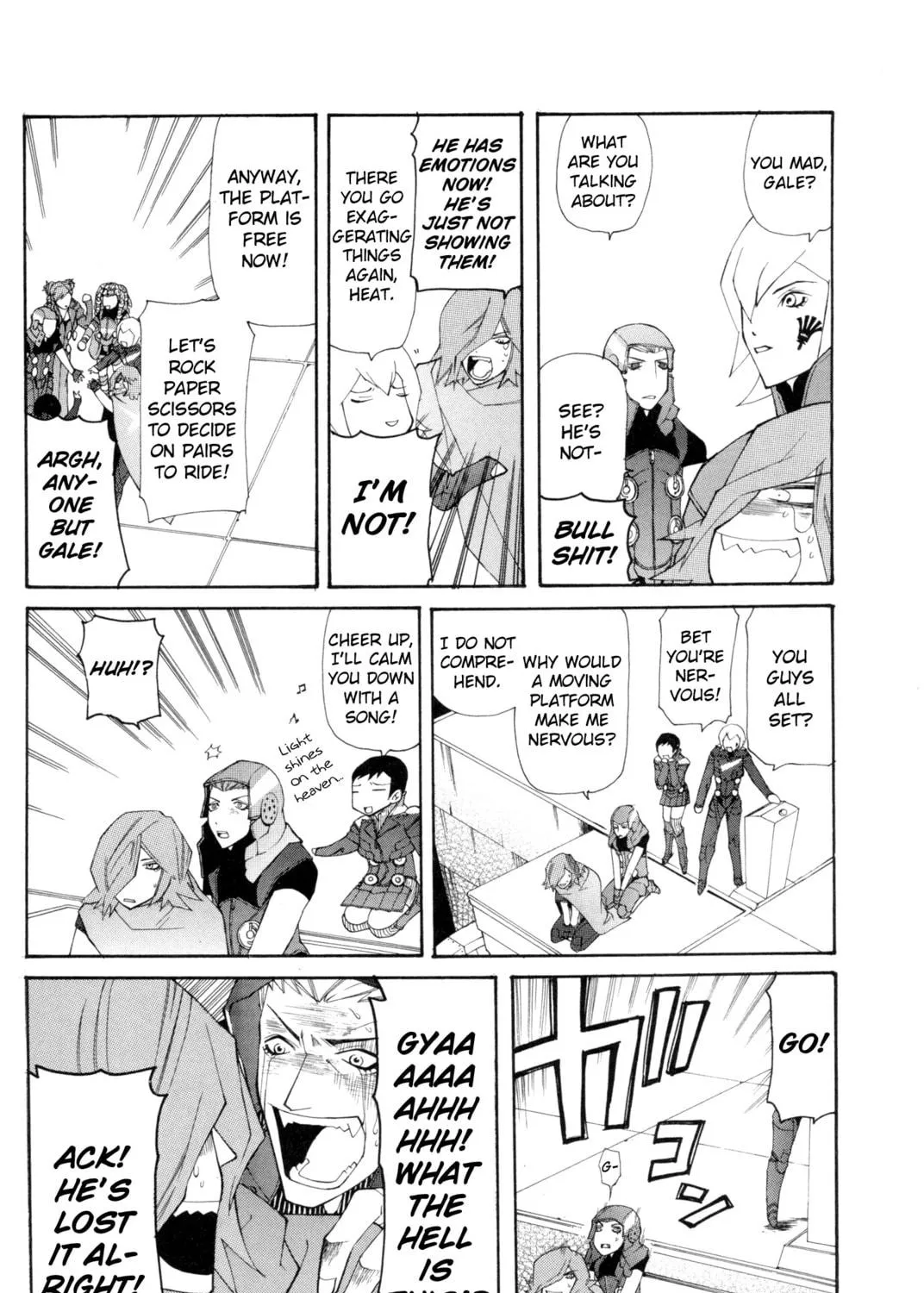 Digital Devil Saga: Avatar Tuner Comic Anthology Chapter 1 page 19 - 