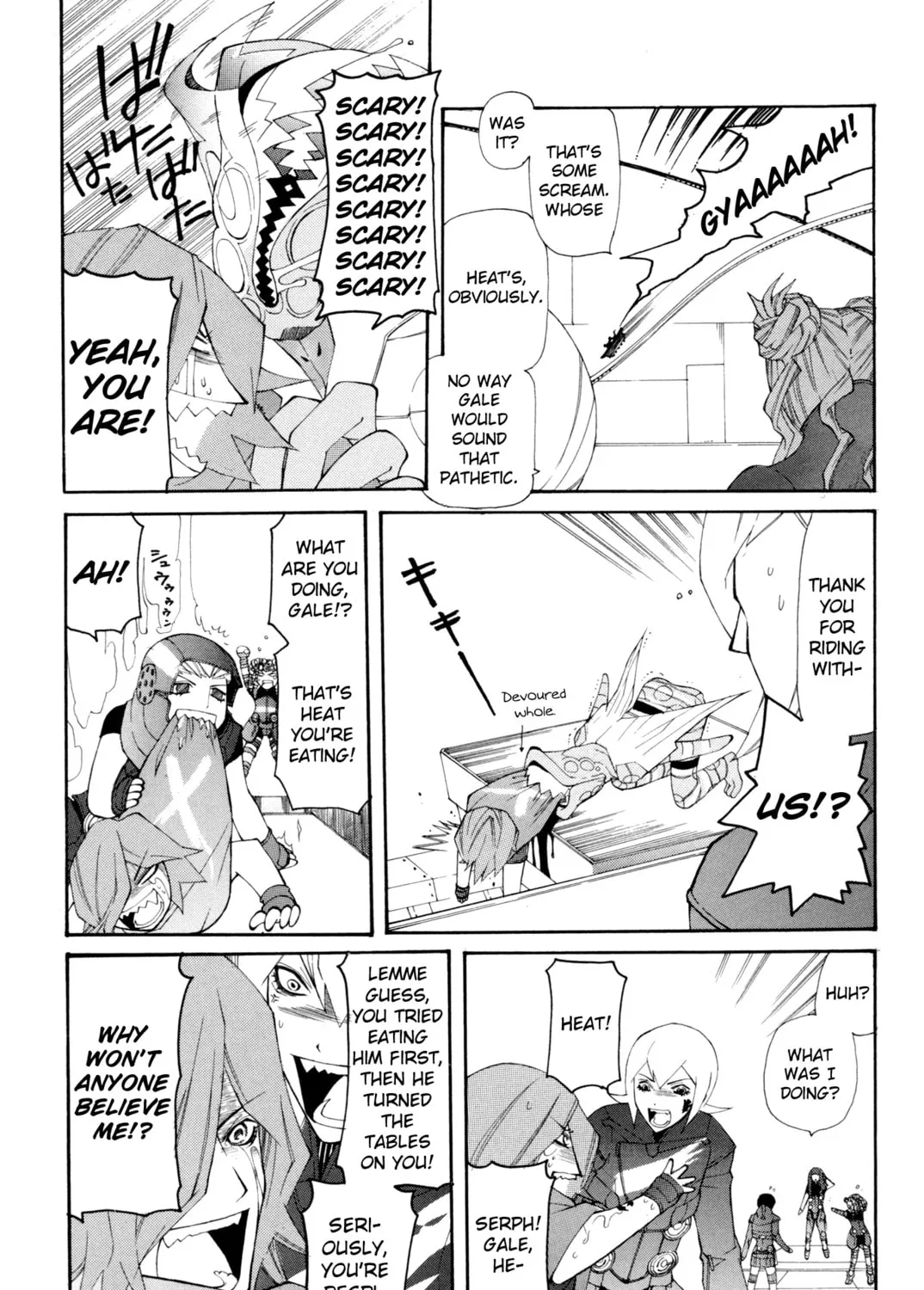 Digital Devil Saga: Avatar Tuner Comic Anthology Chapter 1 page 21 - 