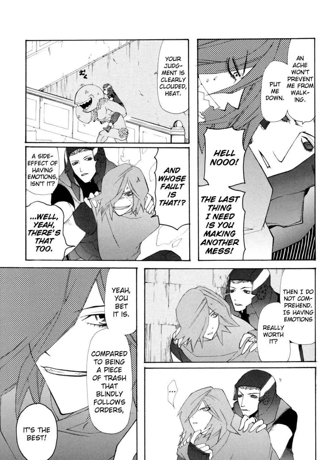 Digital Devil Saga: Avatar Tuner Comic Anthology Chapter 1 page 29 - 