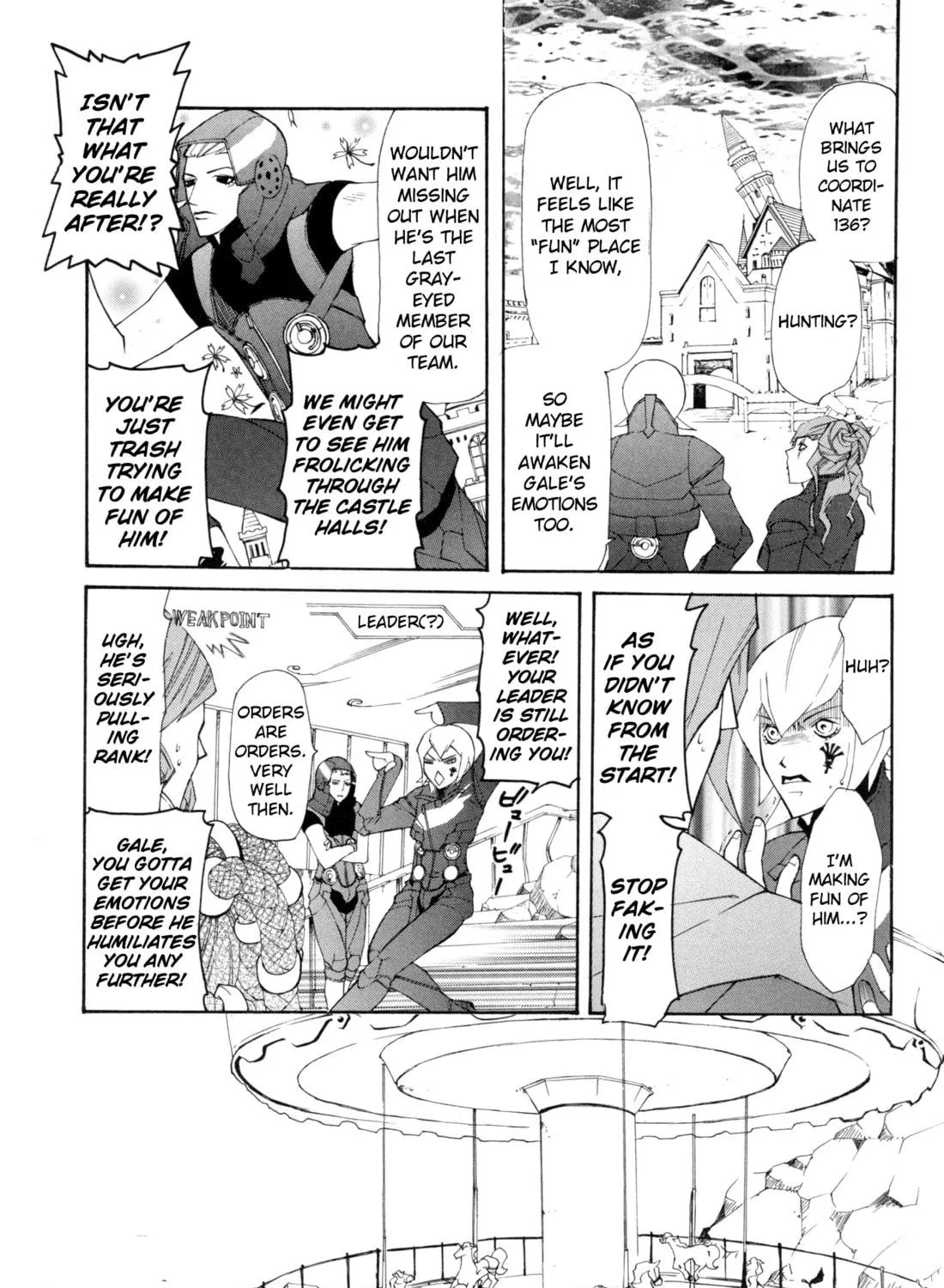 Digital Devil Saga: Avatar Tuner Comic Anthology Chapter 1 page 5 - 