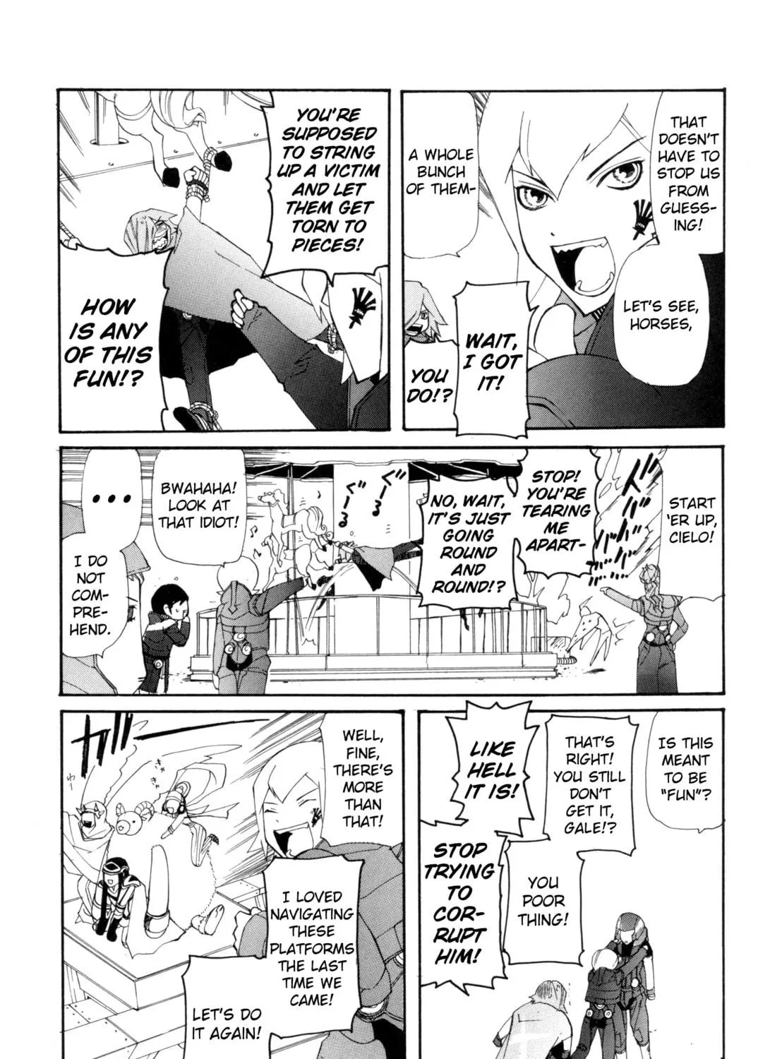 Digital Devil Saga: Avatar Tuner Comic Anthology Chapter 1 page 9 - 